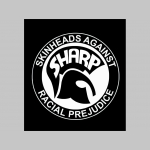 Sharp Skinheads čierne trenírky BOXER s tlačeným logom,  top kvalita 95%bavlna 5%elastan